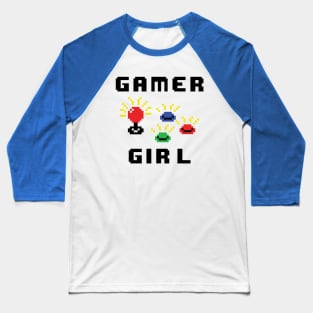 Gamer Girl Baseball T-Shirt